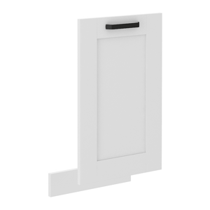 Dvierka na umývačku riadu, biela/biela, LULA ZM 713x446