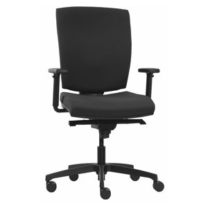 Ergonomická kancelárska stolička RIM ANATOM AT 986 B – čierna