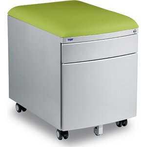 Pojazdný kontajner Mayer 32P8 30 463 — strieborný, zelený aquaclean