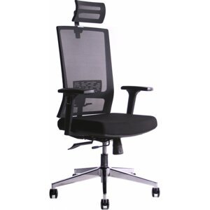 Kancelárska ergonomická stolička Sego TECTON — viac farieb Čierna