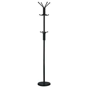 Vešiak stojanový DALIDA - 182 cm, kov, lesklý chróm