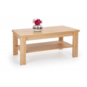 Konferenčný stolík JENNA — prírodné hickory