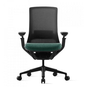Kancelárska ergonomická stolička ROLY BLACK – sieťovina, viac farieb Zelená