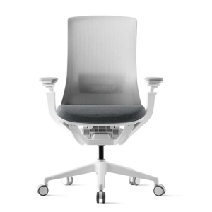 Kancelárska ergonomická stolička ROLY WHITE – sieťovina, viac farieb Antracit