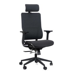 Kancelárske ergonomické kreslo Sego RUBIQ — viac farieb čierna
