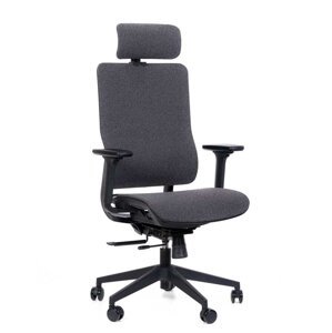 Kancelárske ergonomické kreslo Sego RUBIQ — viac farieb šedá