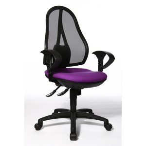 Ergonomická stolička na kolieskach Topstar OPEN POINT SY – viac farieb G23 - sivá